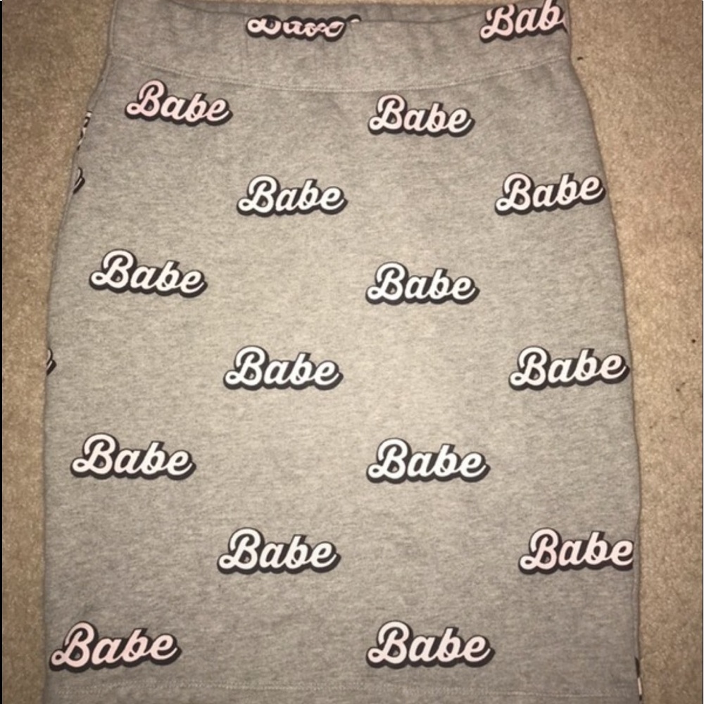 Babe Skirt